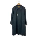 BURBERRYS*80s-90s/ bar ma машина n пальто / Англия производства / полиэстер /NVY