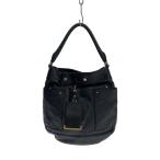MARC BY MARC JACOBS◆ハンドバッグ/レザー/BLK