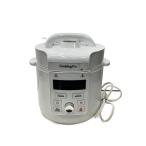 ショッピング圧力鍋 Shop Japan◆クッキングプロ V3/圧力鍋/WHT/CW32SA-01