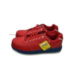 広島カープ/安全靴/ローカットスニーカー/27cm/RED