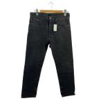 EVISU◆ボトム/32/デニム/BLK