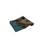 HERMES* Calle 90/molie цирк / шарф / шелк / женский 