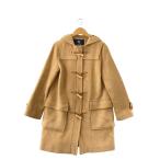 BURBERRY LONDON* полупальто "даффл коут" /40/ шерсть /BRW/ одноцветный /FN071-777-42//