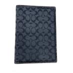 COACH* мелкие вещи /--/BLK/ женский / signature / паспорт кейс //