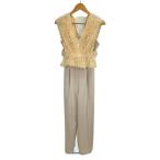 Lily Brown◆ボレロセットコンビネゾン/オールインワン/O/ポリエステル/BEG/LWFO244033//