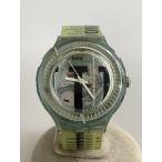 SWATCH◆クォーツ腕時計/アナログ/ラ�
