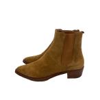 ショッピングスウェード CELINE◆スウェードチェルシ-ブーツ/エディ期/42/CML/774153