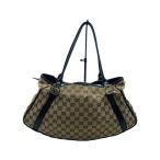 GUCCI◆トートバッグ_GGキャンバス/キャンバス/BRW