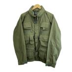AIGLE◆ジャケット/M/ナイロン/KHK/8504-41405/フィッシングジャケット/PECHE