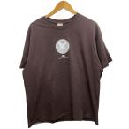 NIKE◆Tシャツ/XL/コットン/BRW/FN0670-237