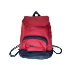 NIKE◆リュック/ナイロン/RED