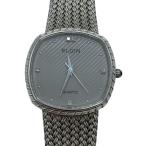 ELGIN◆クォーツ腕時計/アナログ/ス�