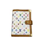 LOUIS VUITTON* Agenda PM_ монограмма * многоцветный _nowa-ru/PVC/ многоцветный / общий рисунок / женский //