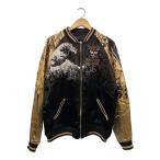 絡繰魂◆×ONE PIECE/スカジャン