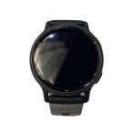 GARMIN◆スマートウォッチ/デジタル/BLK/BLK