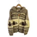 CANADIANSWEATER◆カウチン/ジャケット/--/ウール/BEG