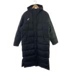 ショッピングベンチコート ASICS◆ベンチコート/ロングダウンコート/スポーツウェアー/L/BLK/XAW316