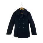 Lithium homme◆CASHMERE HEAVY MELTON CLASSIC PEA COAT/カシミヤ混/46/LH20-1092