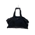PRADA* сумка "Boston bag" /2WAY/ треугольник Logo / нейлон /BLK//