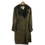 Barbour◆ウィットレイトレンチコート/40/ポリエステル/GRN/2101008