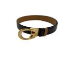 GUCCI* ремень / кожа /BLK/ женский / размер 75*30/036*1766*1108//
