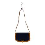 ショッピングＧＧキャンバス GUCCI◆オールドグッチ/ショルダーバッグ/キャンバス/レザー/NVY/GGキャンバス