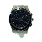 HAMILTON◆クォーツ腕時計/アナログ/ステンレス/ジャズマスター/全体的に小傷/H375120//