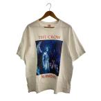 ショッピングCROW Supreme◆The Crow TEE/Tシャツ/XL/コットン/WHT