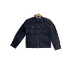 ショッピングJACKET BIG JOHN◆RARE JACKET/Gジャン/XXL/デニム/IDG/R609//