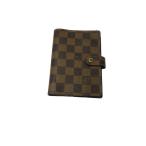LOUIS VUITTON* Agenda PM_ Damier *eben/--/BRW/ женский 