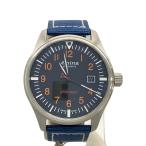 ALPINA◆STARTIMER/アナログ/キャンバス/BLK/NVY/AL240