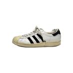 ショッピングスーパースター adidas◆SUPER STAR 80S/スーパースター/26cm/WHT