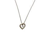 4*C* Heart колье /SILVER/SLV/ верх иметь / женский 