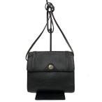 ショッピングdior Christian Dior◆ショルダーバッグ/レーヨン/BLK/紐など擦れ/全体的に使用感アリ