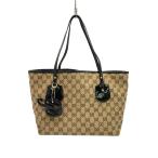 ショッピングＧＧキャンバス GUCCI◆トートバッグ_GGキャンバス/キャンバス/BRW