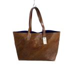 JRA/パイソンハンドバッグ/エキゾチッ