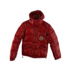 ショッピングmoncler MONCLER◆モンクレール/ダウンジャケット/--/ナイロン/RED/41303/60/68950//