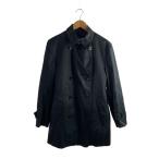 ショッピングBURBERRY BURBERRY BLACK LABEL◆バーバリーブラックレーベル/コート/M/コットン/BLK/BMA38-702-29
