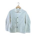 ショッピングメモリアル メモリアルジャケット/--/--/WHT/カバーオール/40s/月桂樹ボタン///