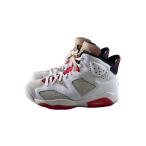NIKE◆AIR JORDAN 6 RETRO_エアジョーダン6 レトロ/27cm/WHT