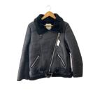 ショッピングzara ZARA◆レザージャケット・ブルゾン/--/--/BLK