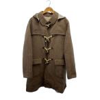 THE INOUE BROTHERS...◆ダブルフェイスダッフルコート/M/アルパカ/ブラウン