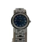 ショッピングHERMES HERMES◆クリッパー/クォーツ腕時計/アナログ/ステンレス/ネイビー/シルバー/CL4.210