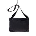 ショッピングサコッシュ PORTER◆コッピサコッシュ/ショルダーバッグ/ナイロン/グレ-