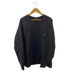 ショッピングarc ARC’TERYX◆ワードエンブレムクルー/スウェット/XXL/コットン/ブラック/27823-130457