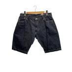 ショッピングEVISU EVISU◆デニムショーツ/ショートパンツ/36/デニム/インディゴブルー