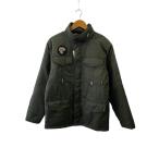 STUSSY◆ミリタリージャケット/M/ポリエステル