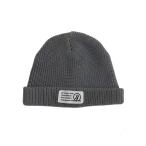 JAM HOME MADE◆ニットキャップ/--/レーヨン/GRY/メンズ/AKI02334