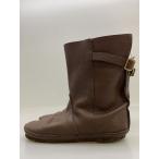 ショッピングKOOS KOOS◆ブーツ/--/BRW/レザー