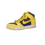ショッピングダンク NIKE◆DUNK HIGH LE/ダンクハイ/イエロー/630335-071/28cm/YLW